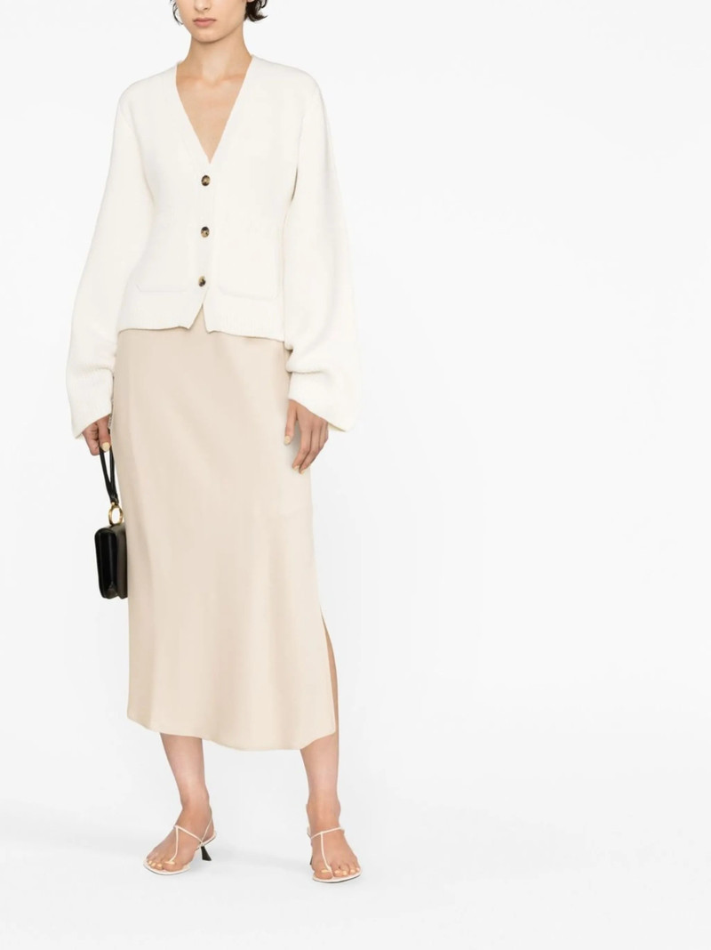 KHAITE Khaite The Scarlet Cashmere Cardigan outlook