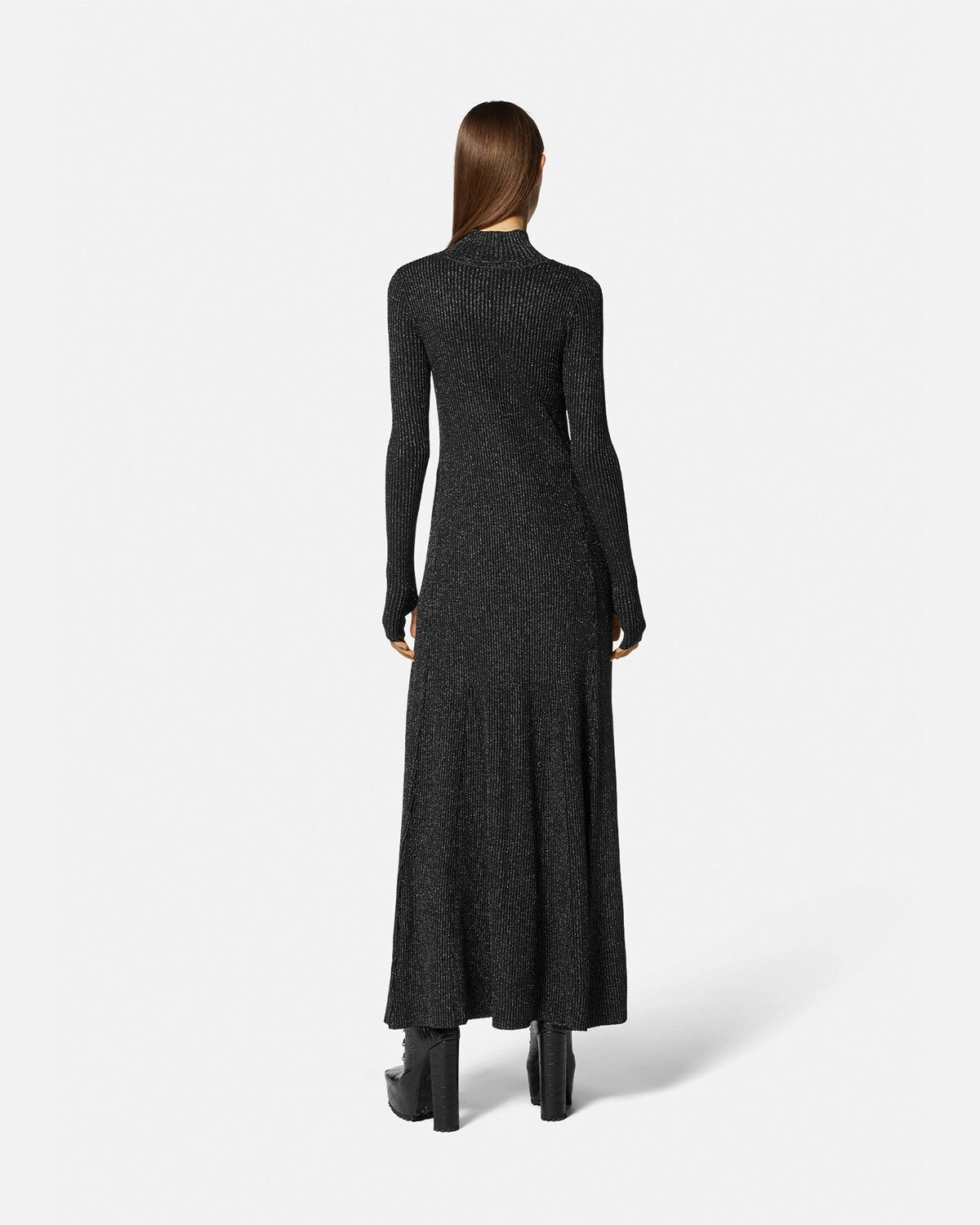 Logo Long Cardigan - 4