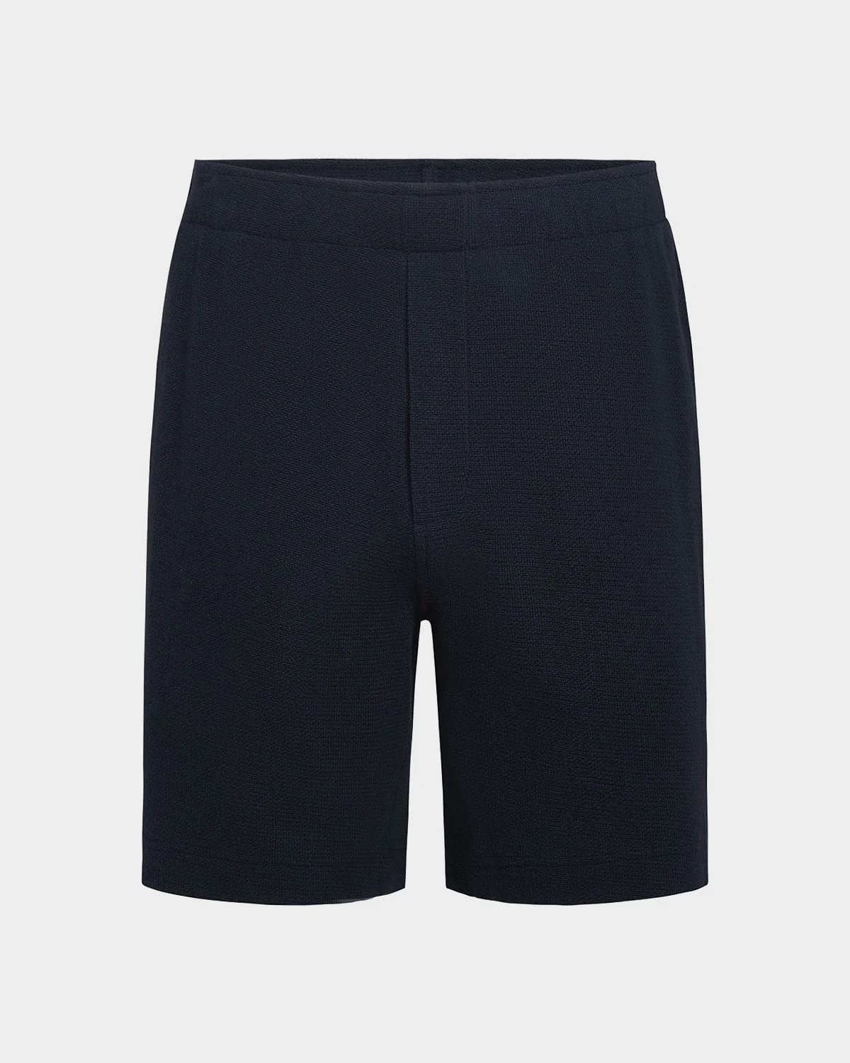 Men's Boucle Pull-On Shorts - 1