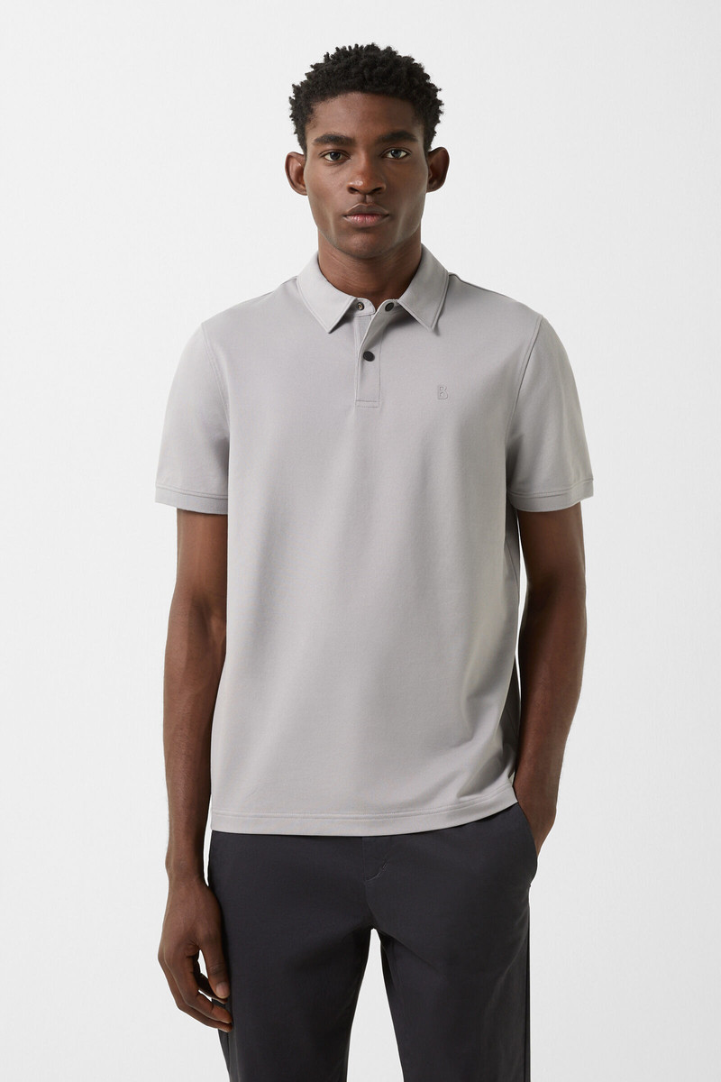 Timo polo shirt in Gray 2