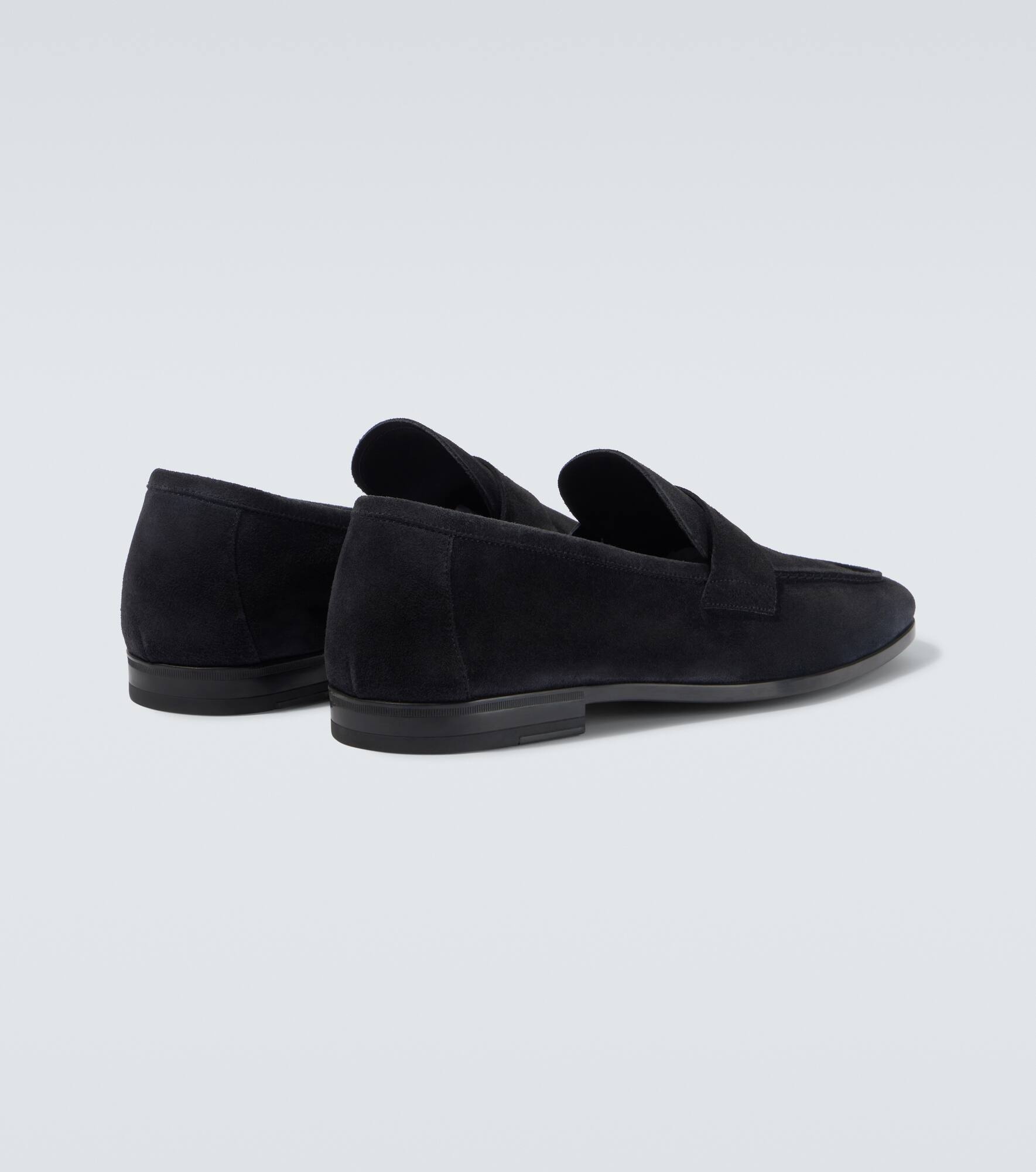 Sean suede penny loafers - 6