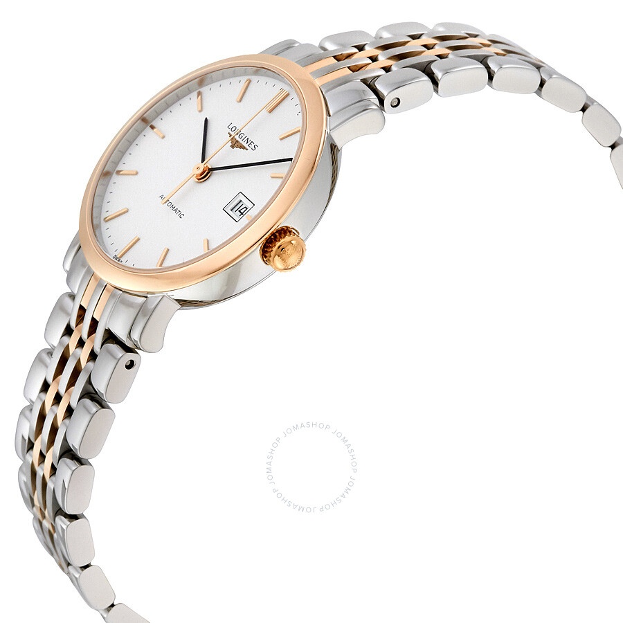 Longines Elegant White Dial Ladies Watch L43105127 - 2