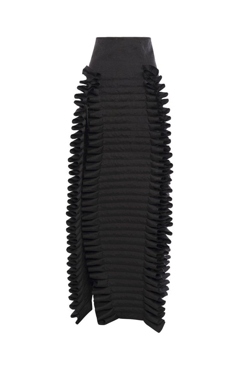 LAMINARY SKIRT BLACK 5