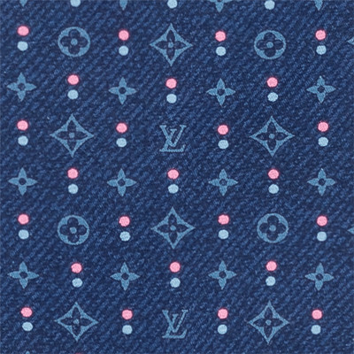 Louis Vuitton Monogram Double Dots Tie outlook