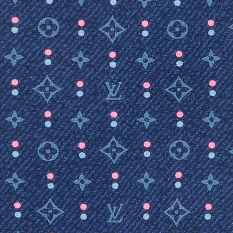Louis Vuitton Monogram Double Dots Tie outlook