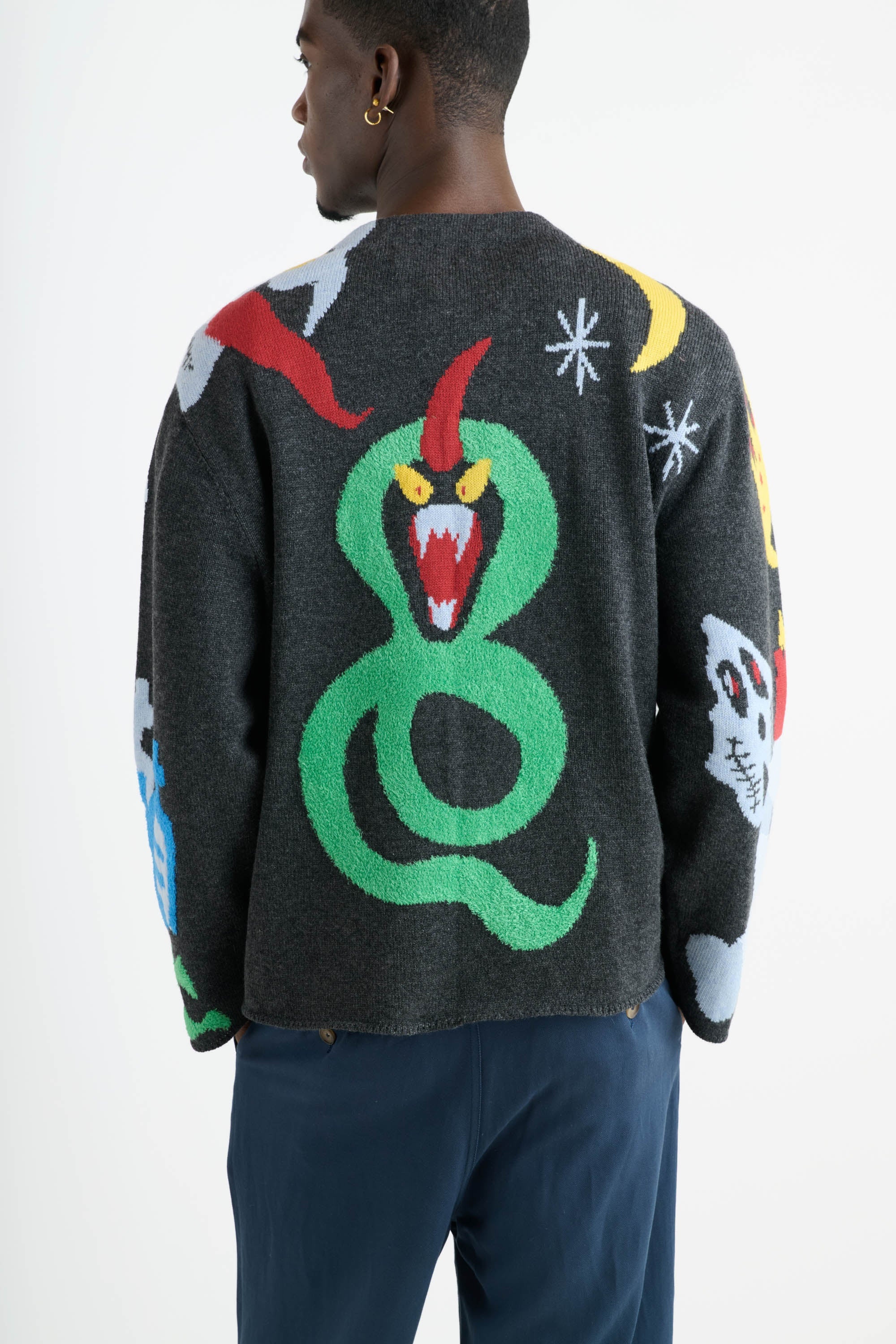 MYTHICAL CREATURES CARDIGAN - 5
