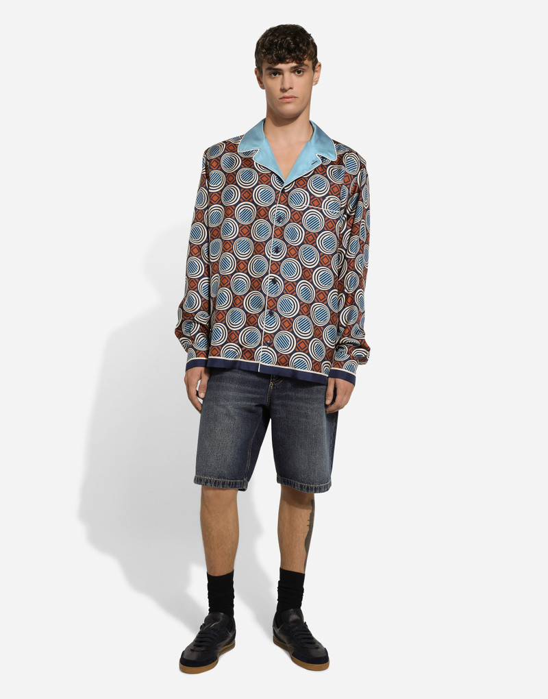 Dolce & Gabbana Blue denim shorts outlook