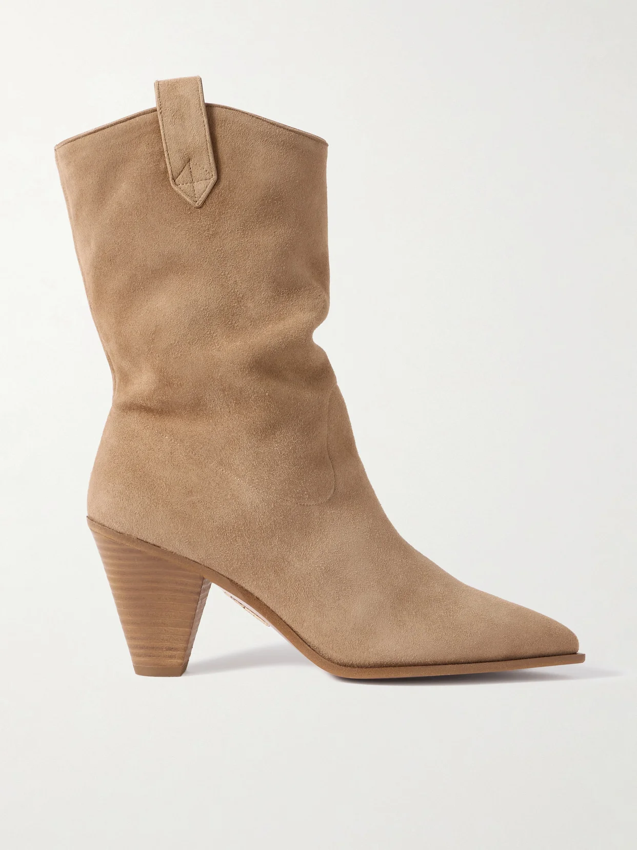 Boogie 70 Suede Ankle Boots - 1