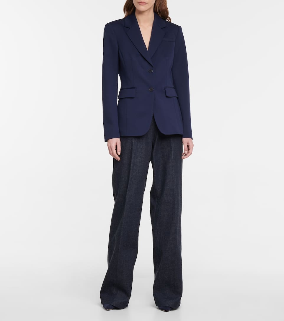 Fenice virgin wool blazer - 2