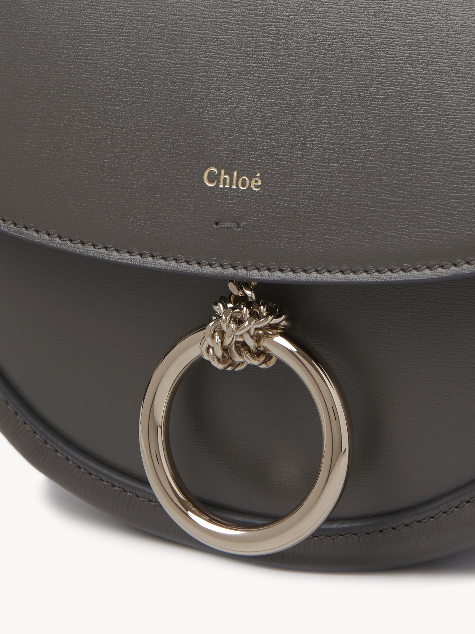 outlet【Chloe】Arlene☆Elephant Grey Small ショルダーバッグ Chloe Arlene Small Bag Elephant Grey (Chloe/ショルダーバッグ