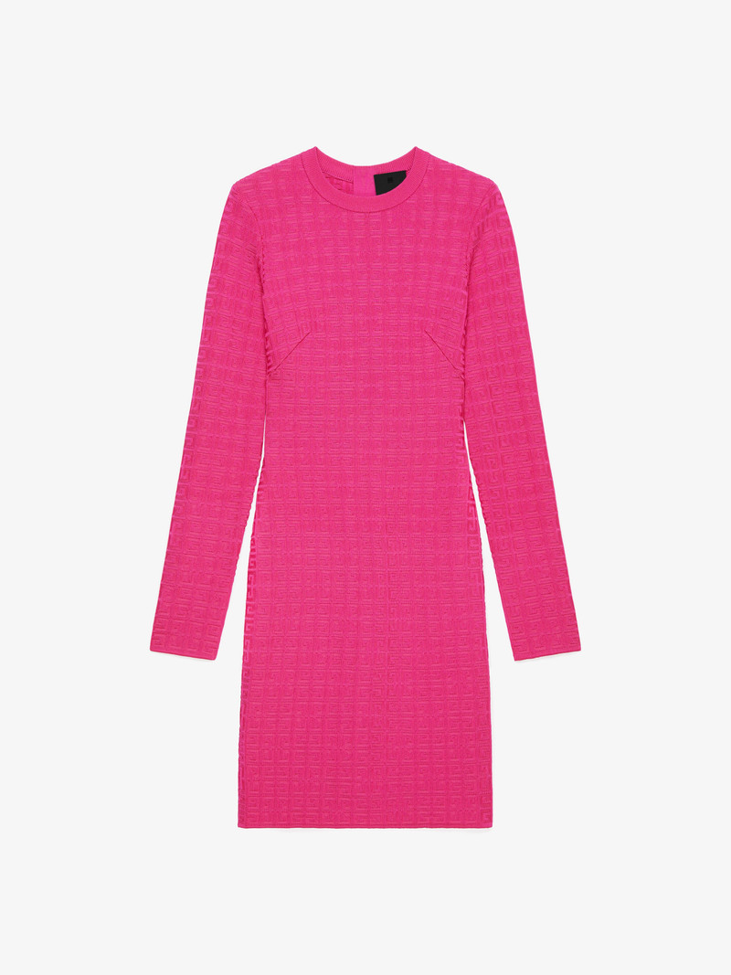 4G JACQUARD DRESS - 1