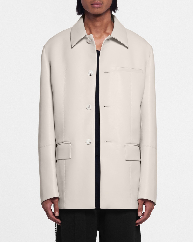 Nanushka Regenerated Leather Jacket outlook