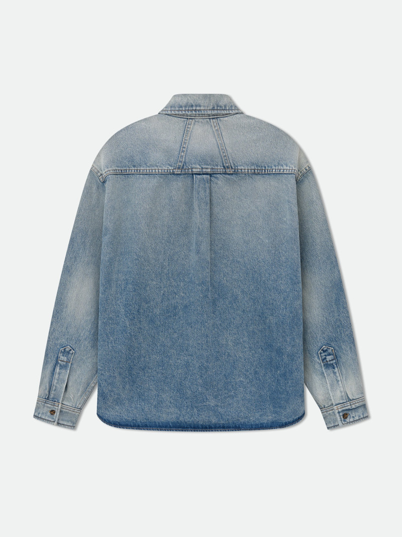 TIRE DENIM OVERSHIRT 3