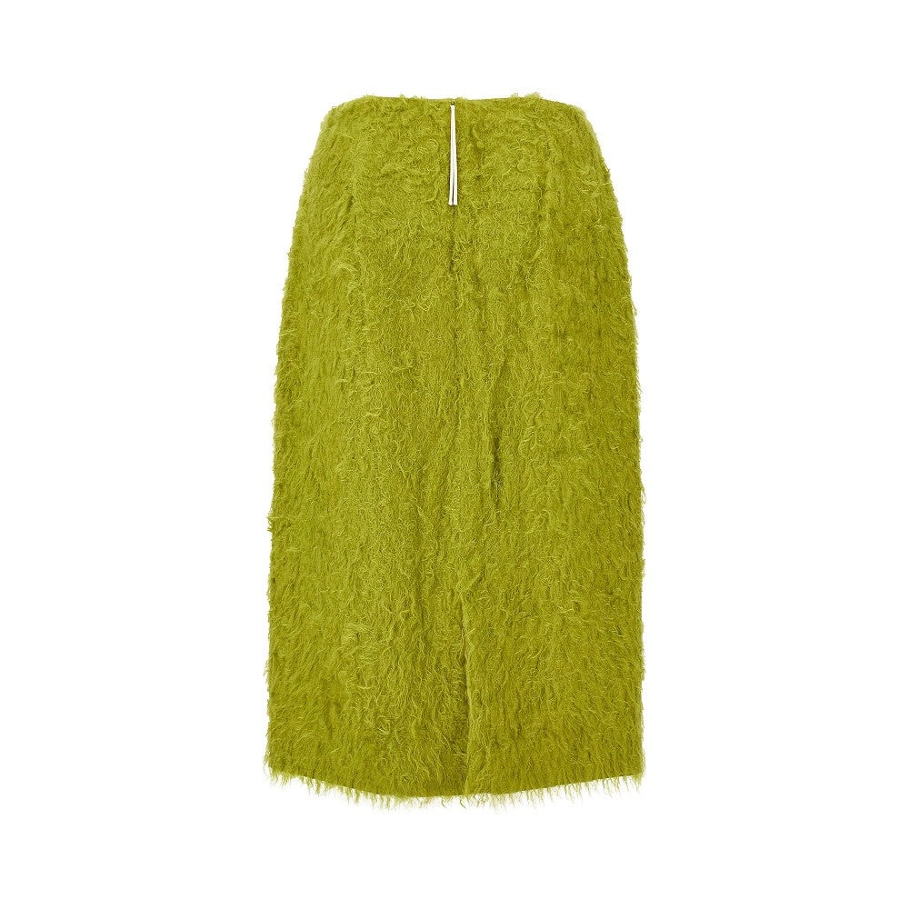 JACQUARD VISCOSE SKIRT - 3