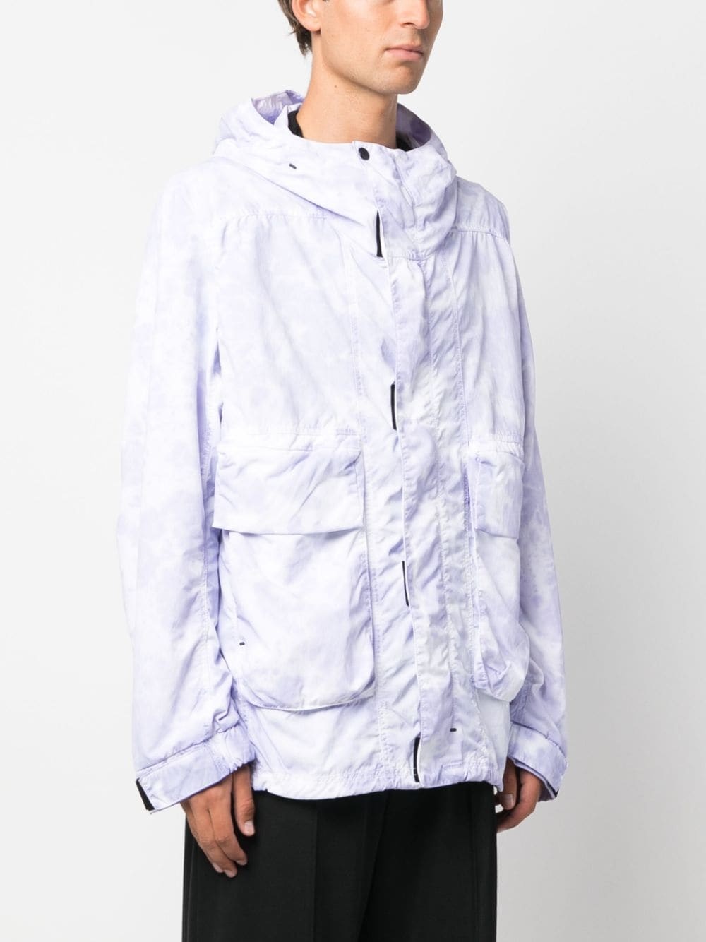 Tech Woven hooded jacket - 3