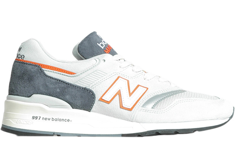New Balance 997 Explore By Sea Grey Orange - 1