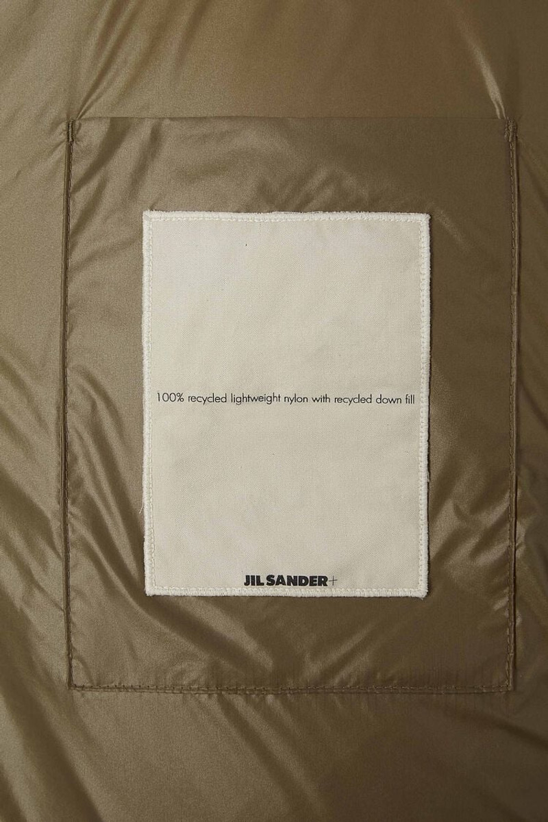 Quilted Down Jacket 7