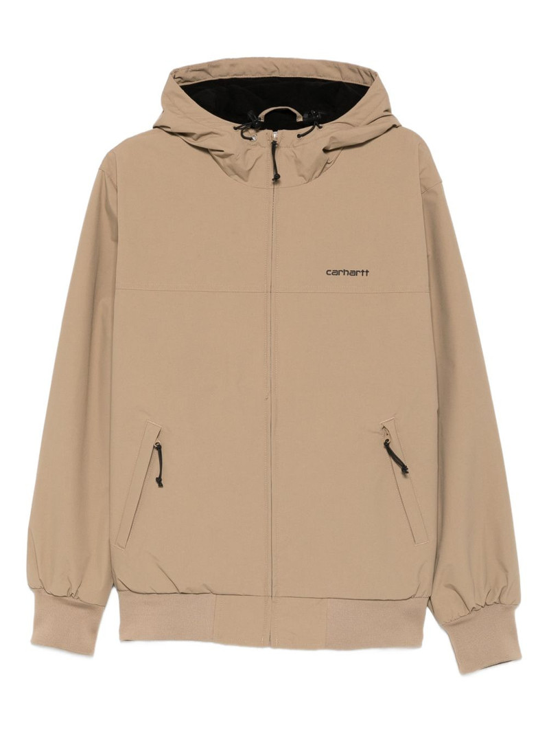Sail hooded padded jacket 1