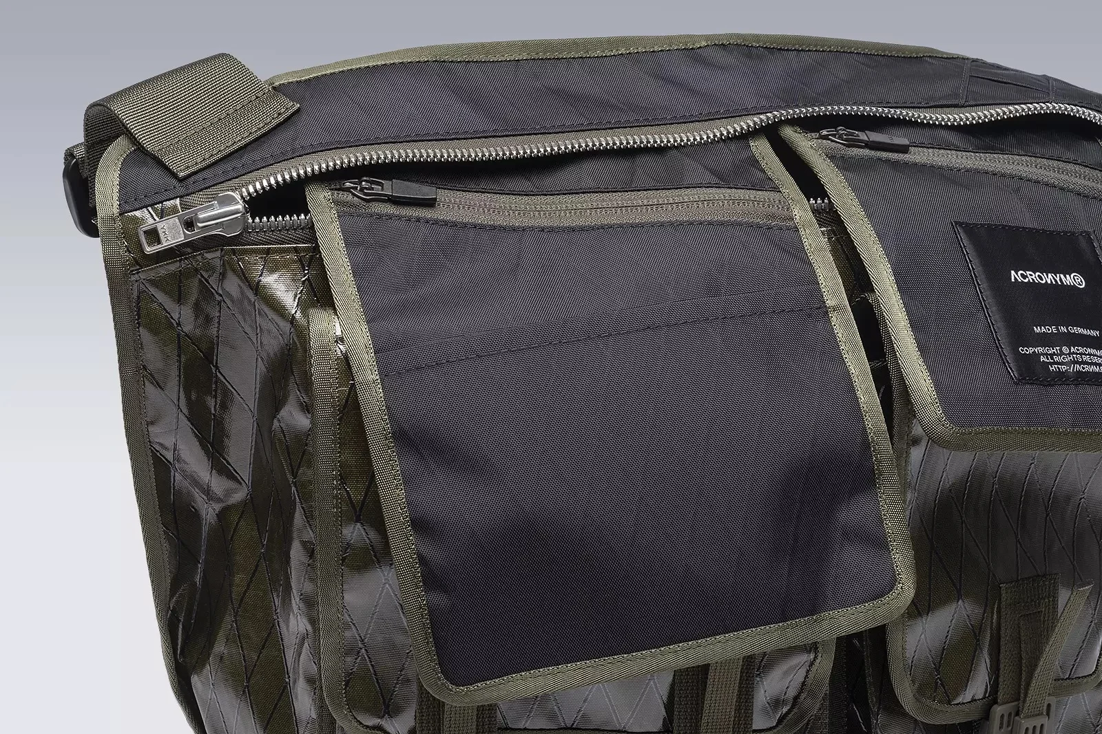 ACRONYM 3A-1-MULTI Interops Einsatztasche Olive/Black - 3A-1