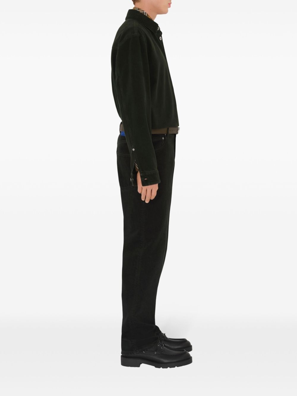 straight-leg jeans - 3