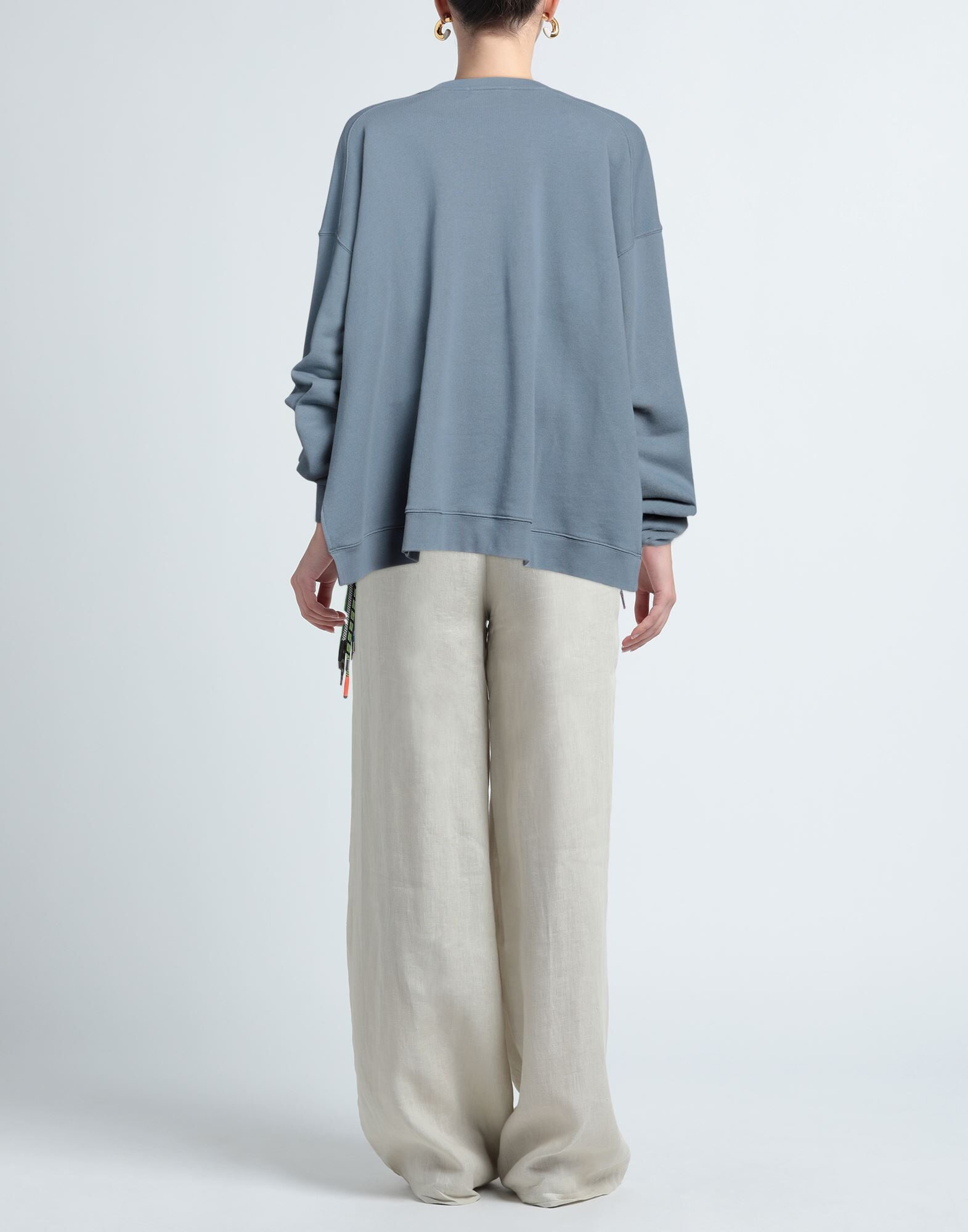 Pastel blue Women's Sweatshirt - 3