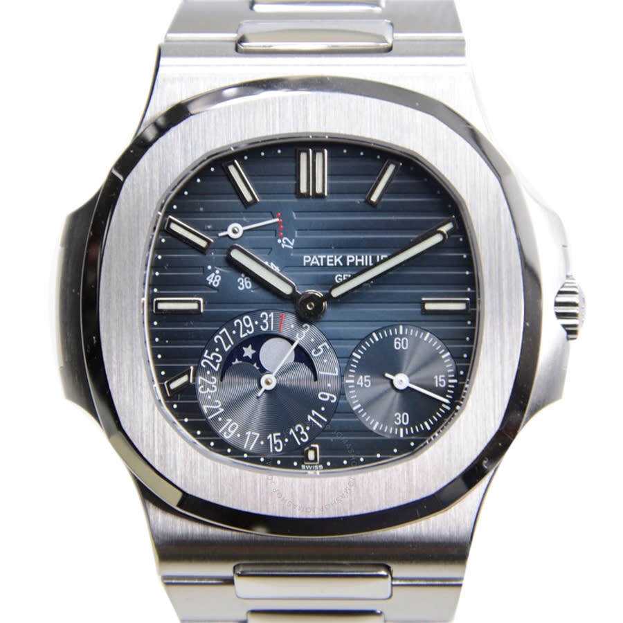 Patek Philippe Nautilus Automatic Blue Dial Men's Watch 5712 / 1a-001 - 2