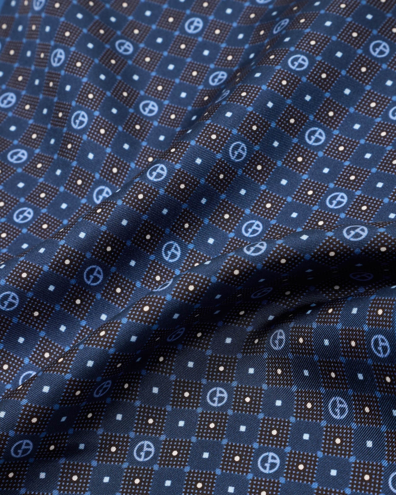 PRINTED SILK POCKET SQUARE - 2