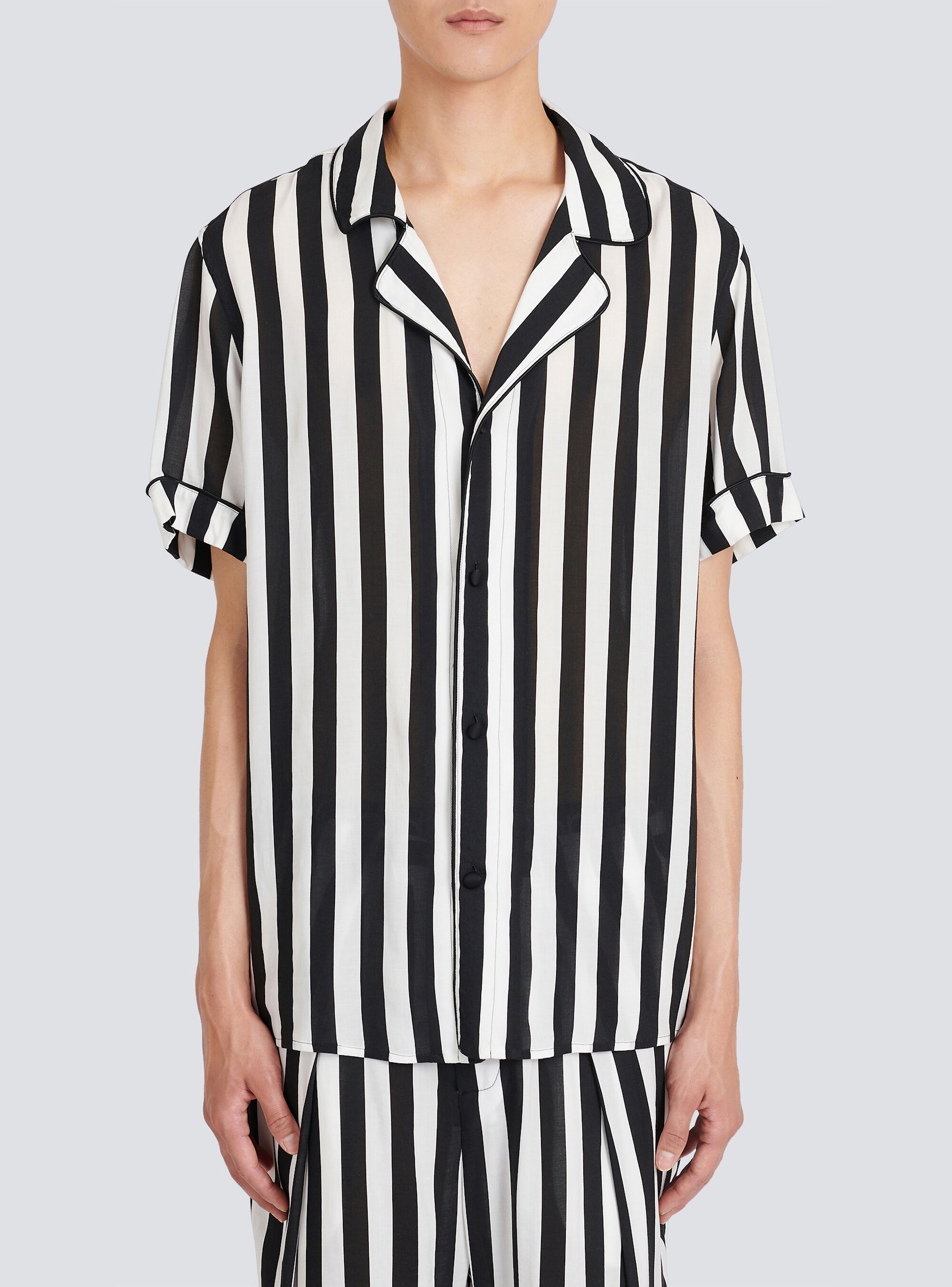 Eco-designed striped shirt - 6
