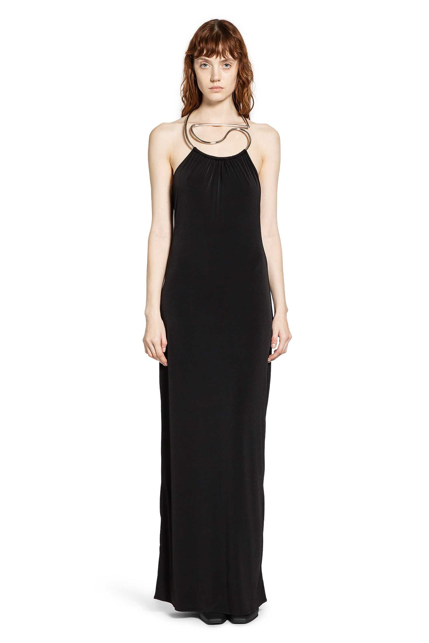 Logo Necklace Dress - 2