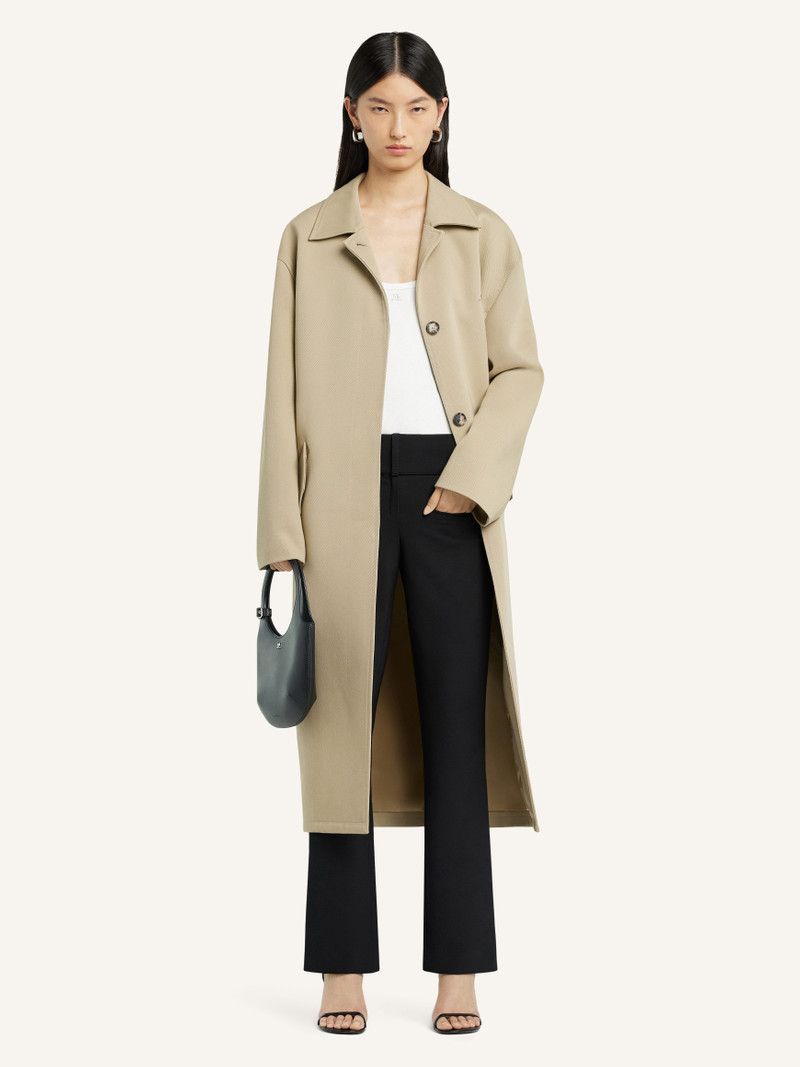 courrèges COCOON COAT outlook