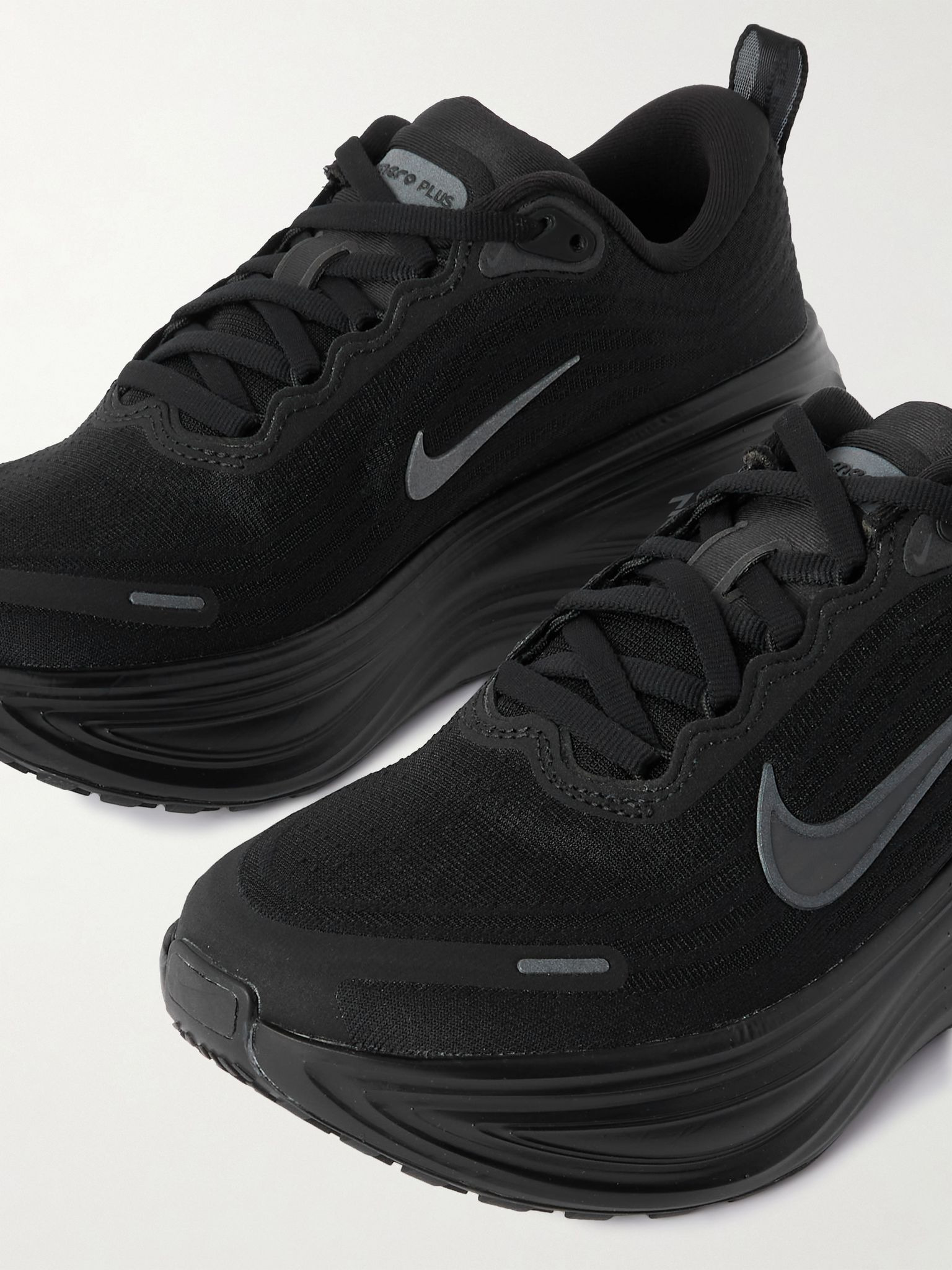 Vomero Plus rubber-trimmed mesh sneakers Black - 4