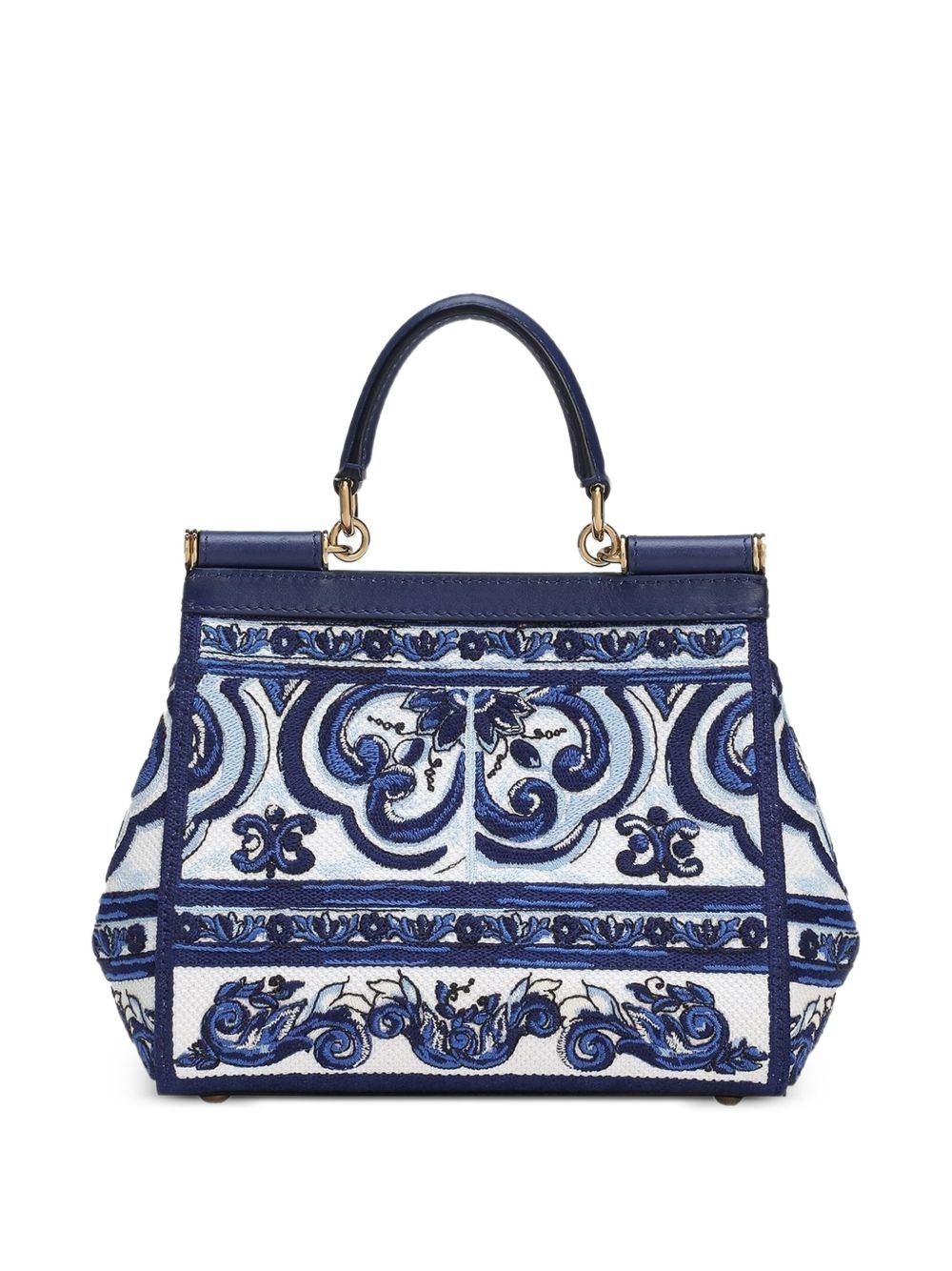 mini Sicily tote bag - 3