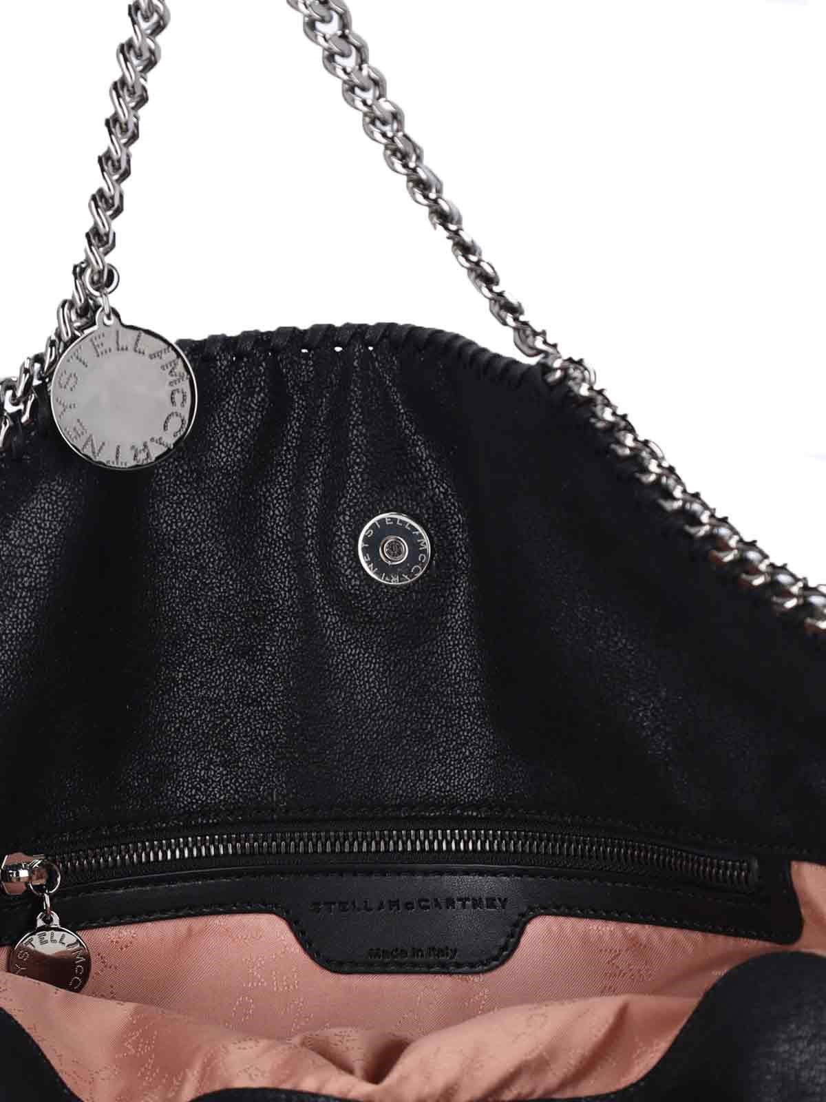 STELLA MCCARTNEY - FALABELLA FOLDOVER BAG - 4