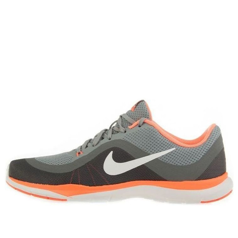 (WMNS) 나이키 코드 트레이너 6 'Gray Orange White'831217-009 - 1