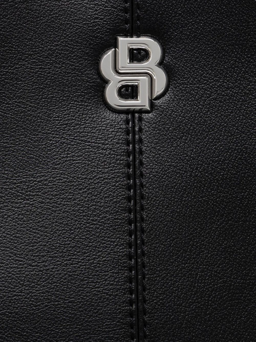 logo-plaque shoulder bag - 5