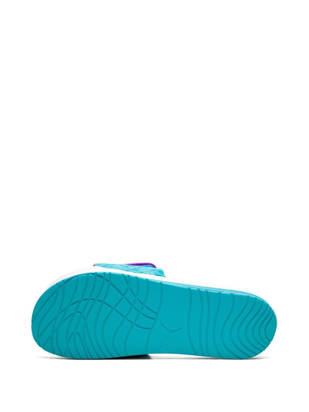x LaMelo Ball Nitrocat V "Hornets Away" slides - 5