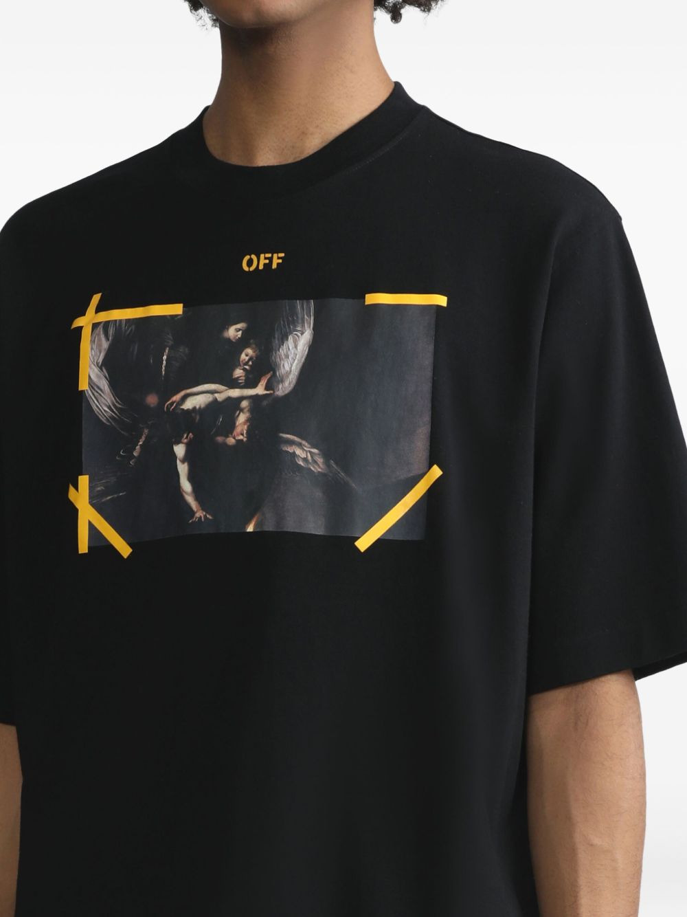 Caravaggio-print T-shirt - 5
