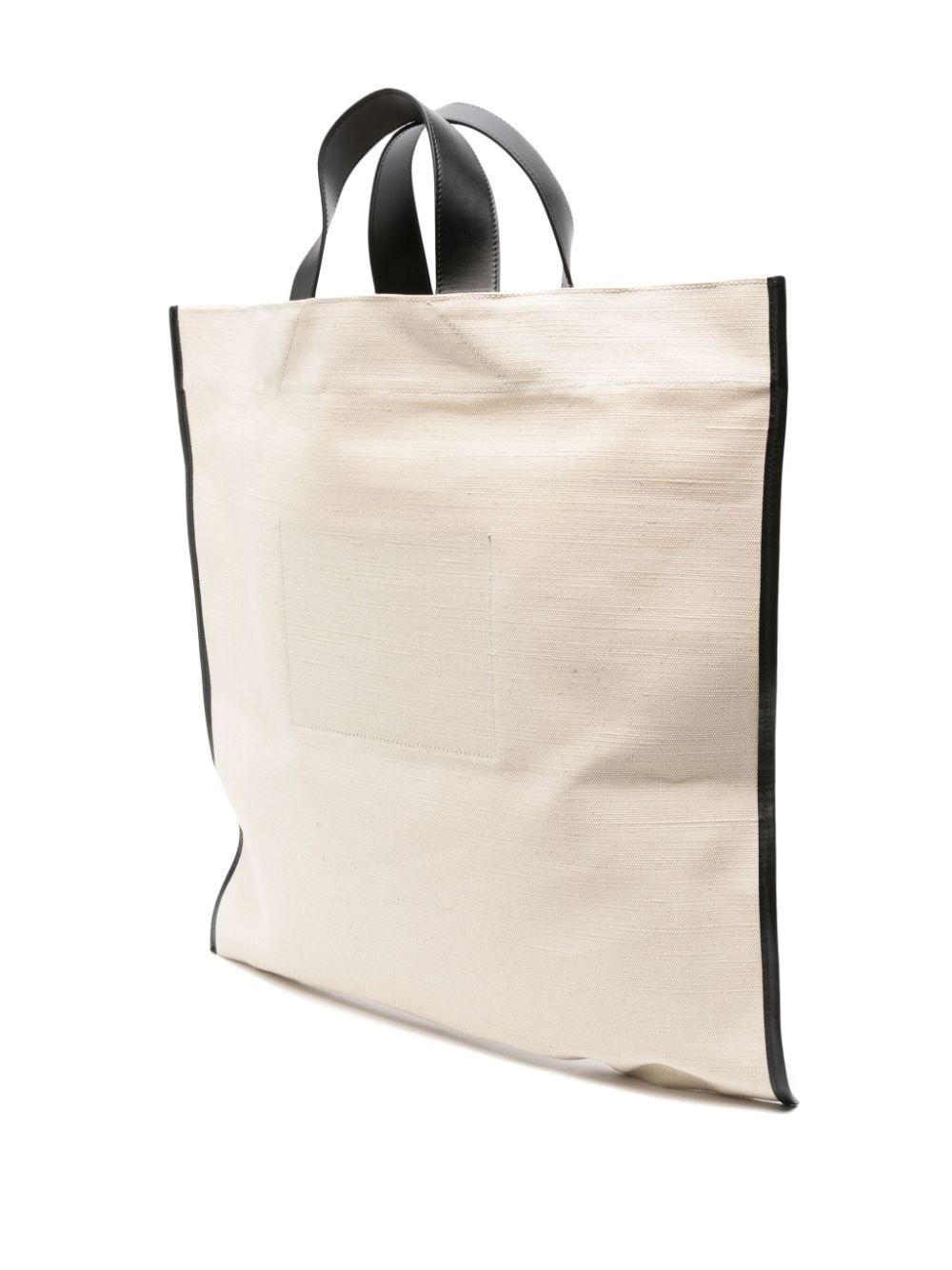 logo-print tote bag - 3
