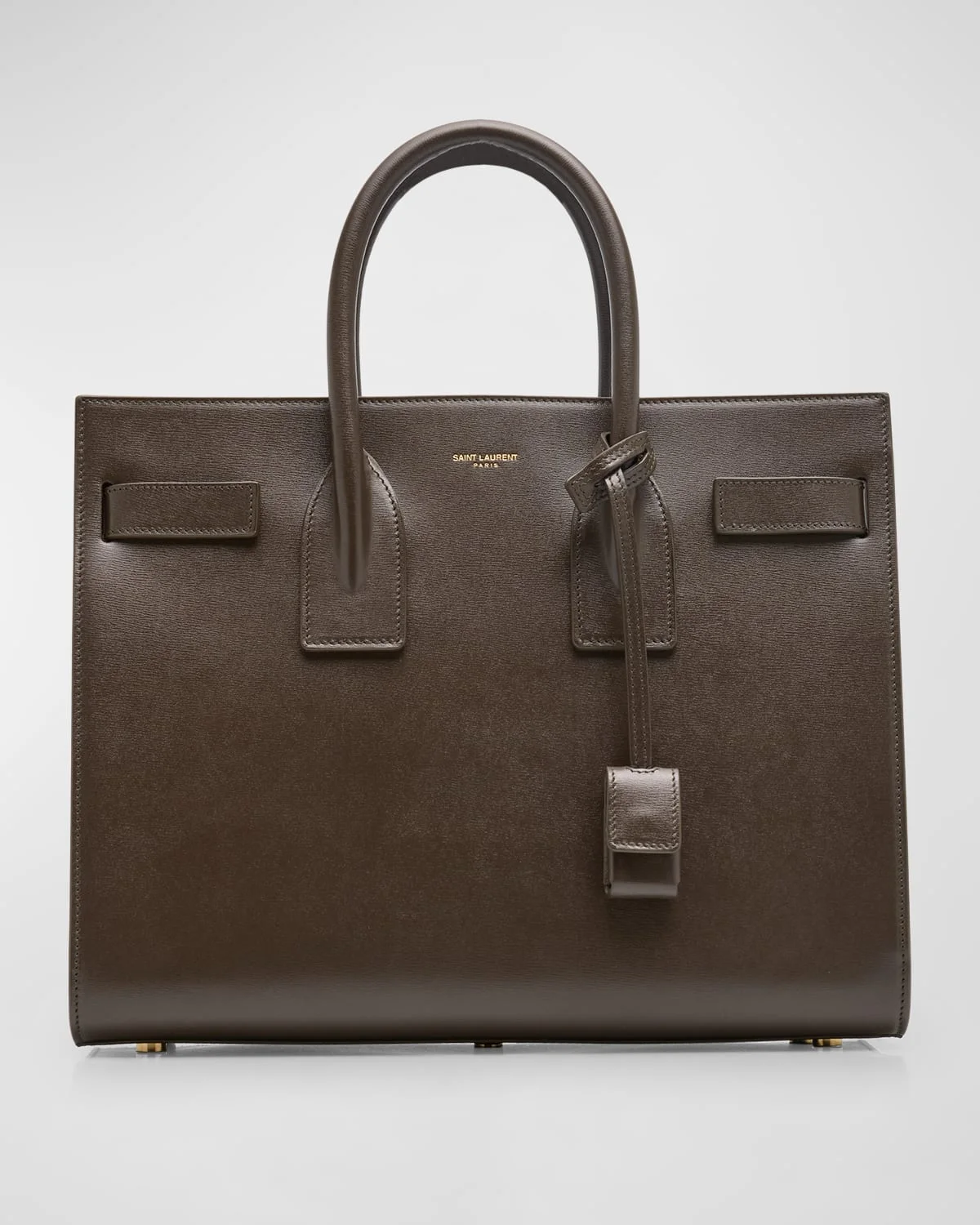 Sac De Jour Small Top-Handle Bag in Smooth Leather - 1