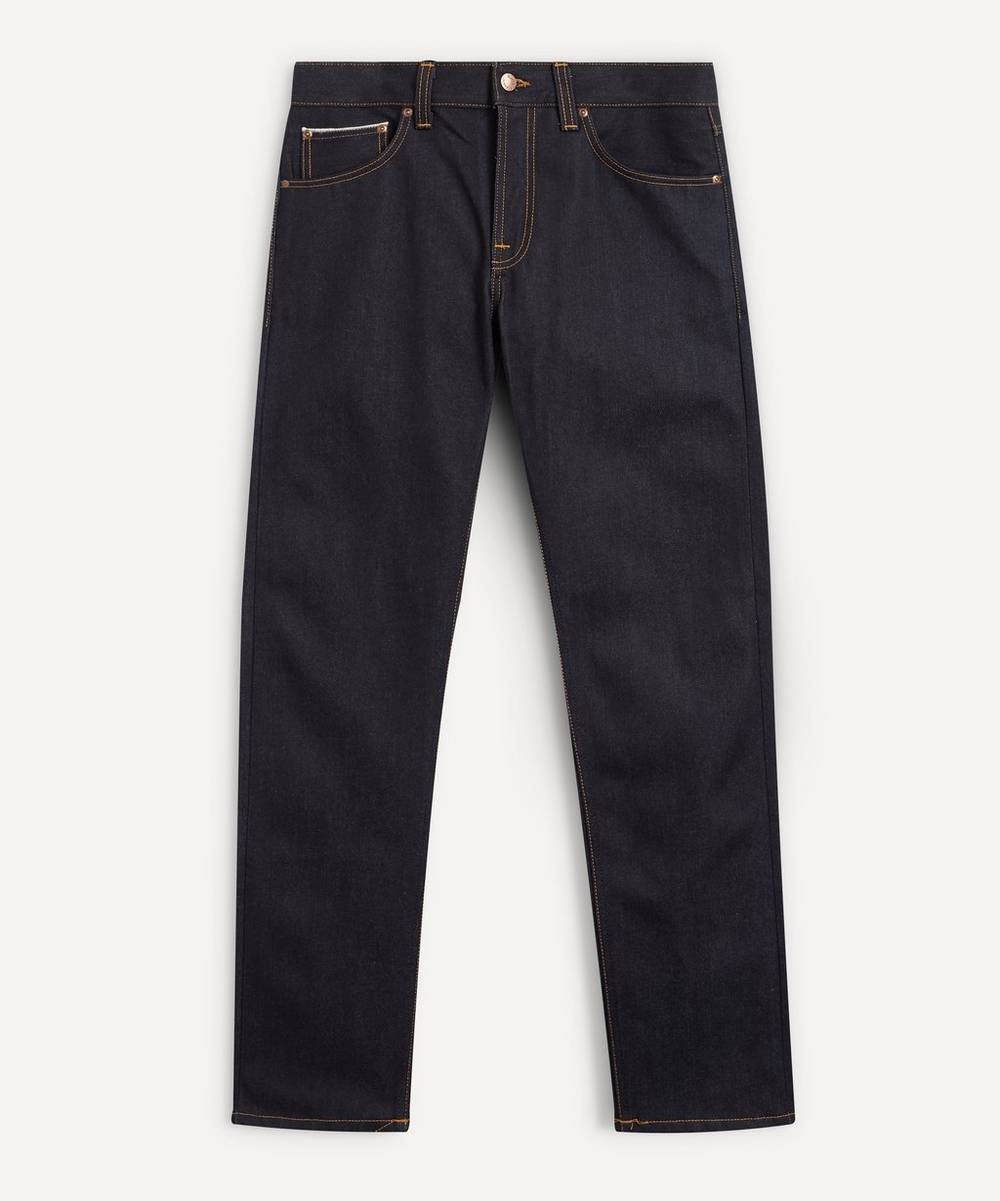 Gritty Jackson Dry Maze Selvage Jeans - 1