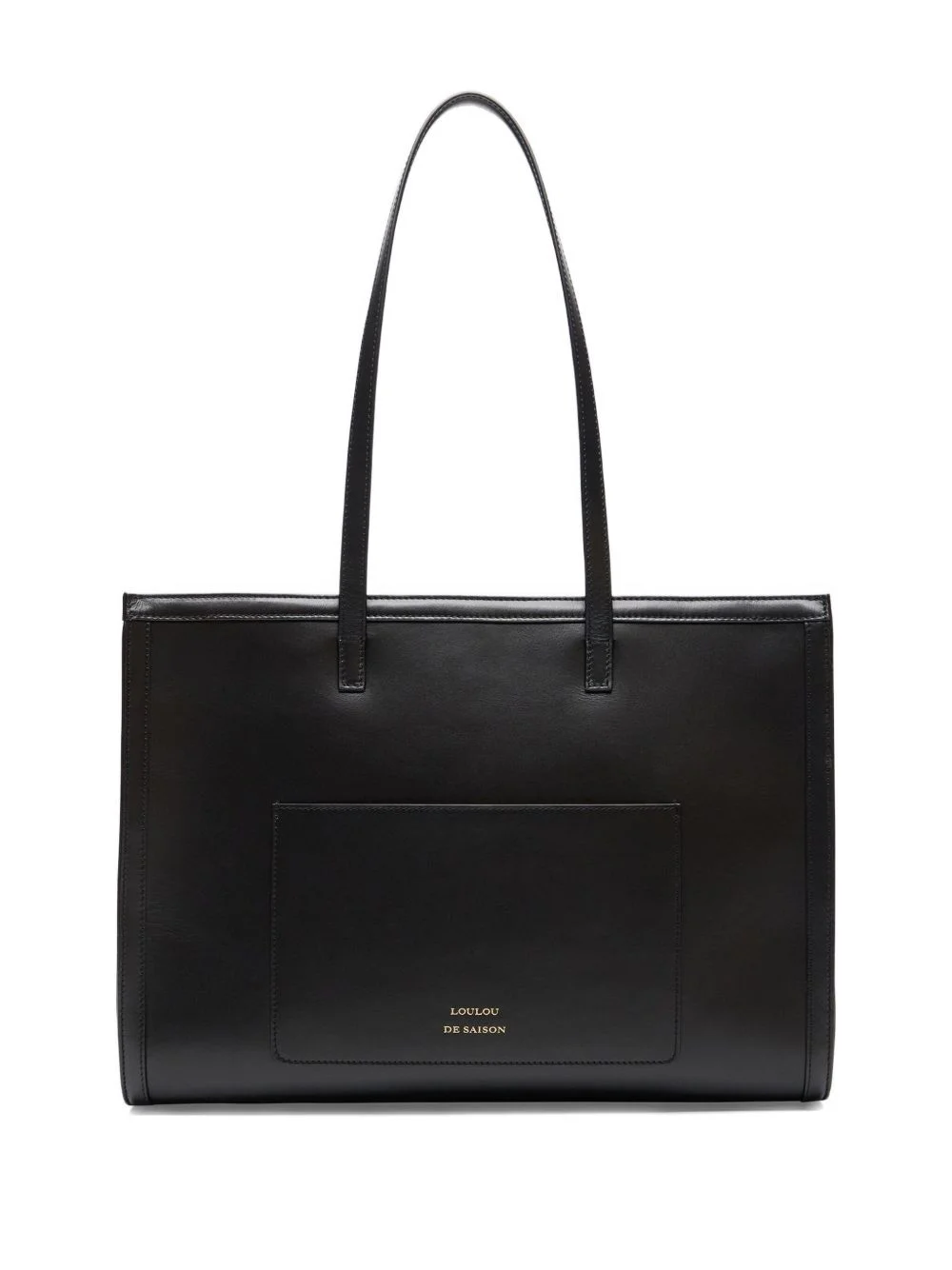 Anyla leather tote bag - 1