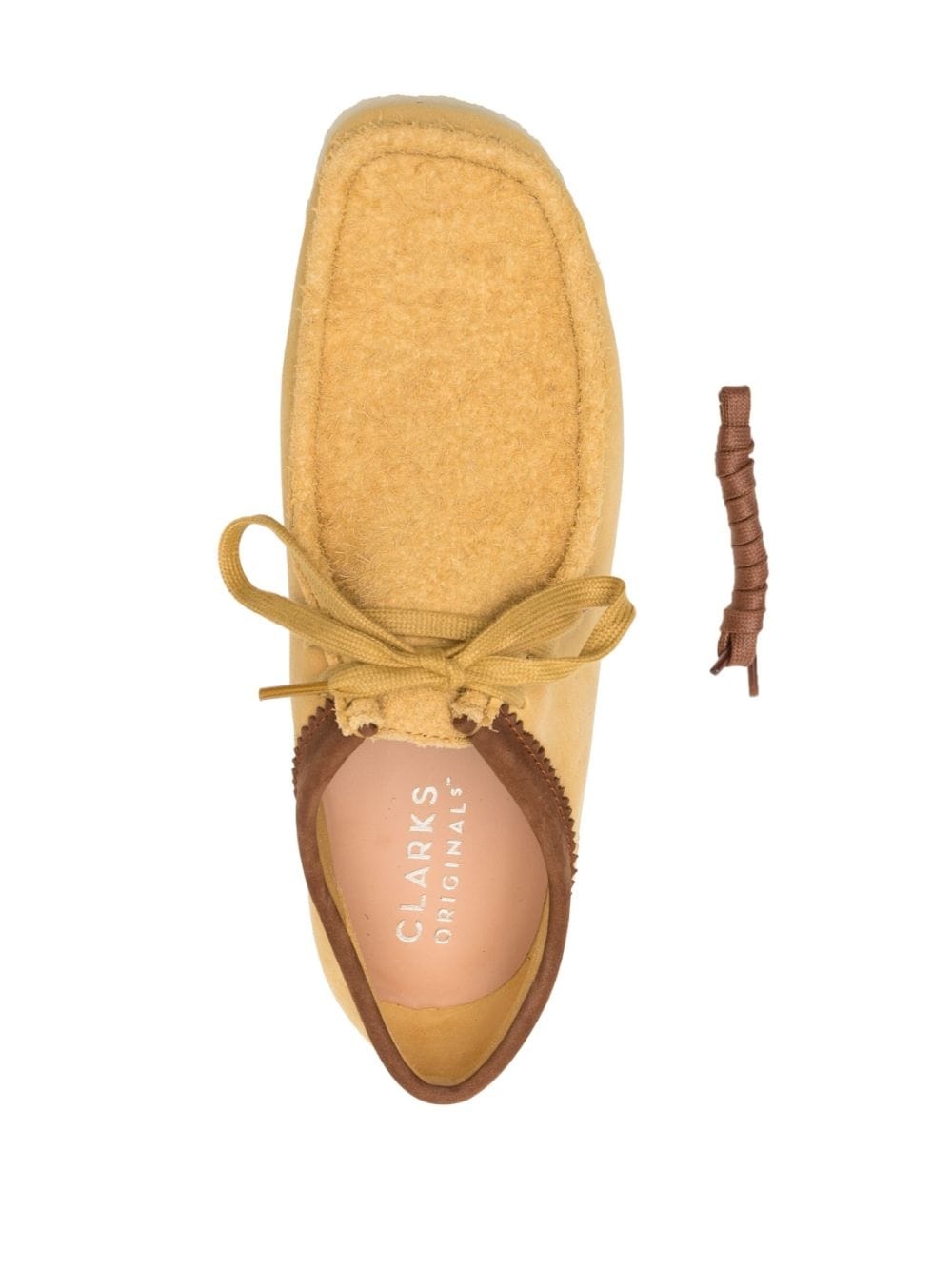 Wallabee suede boots - 4
