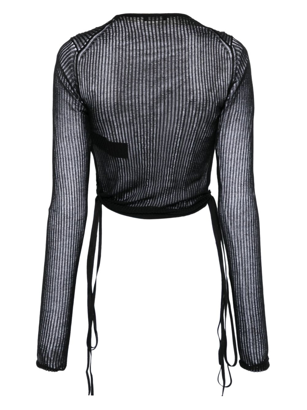 ribbed T-shirt - 2