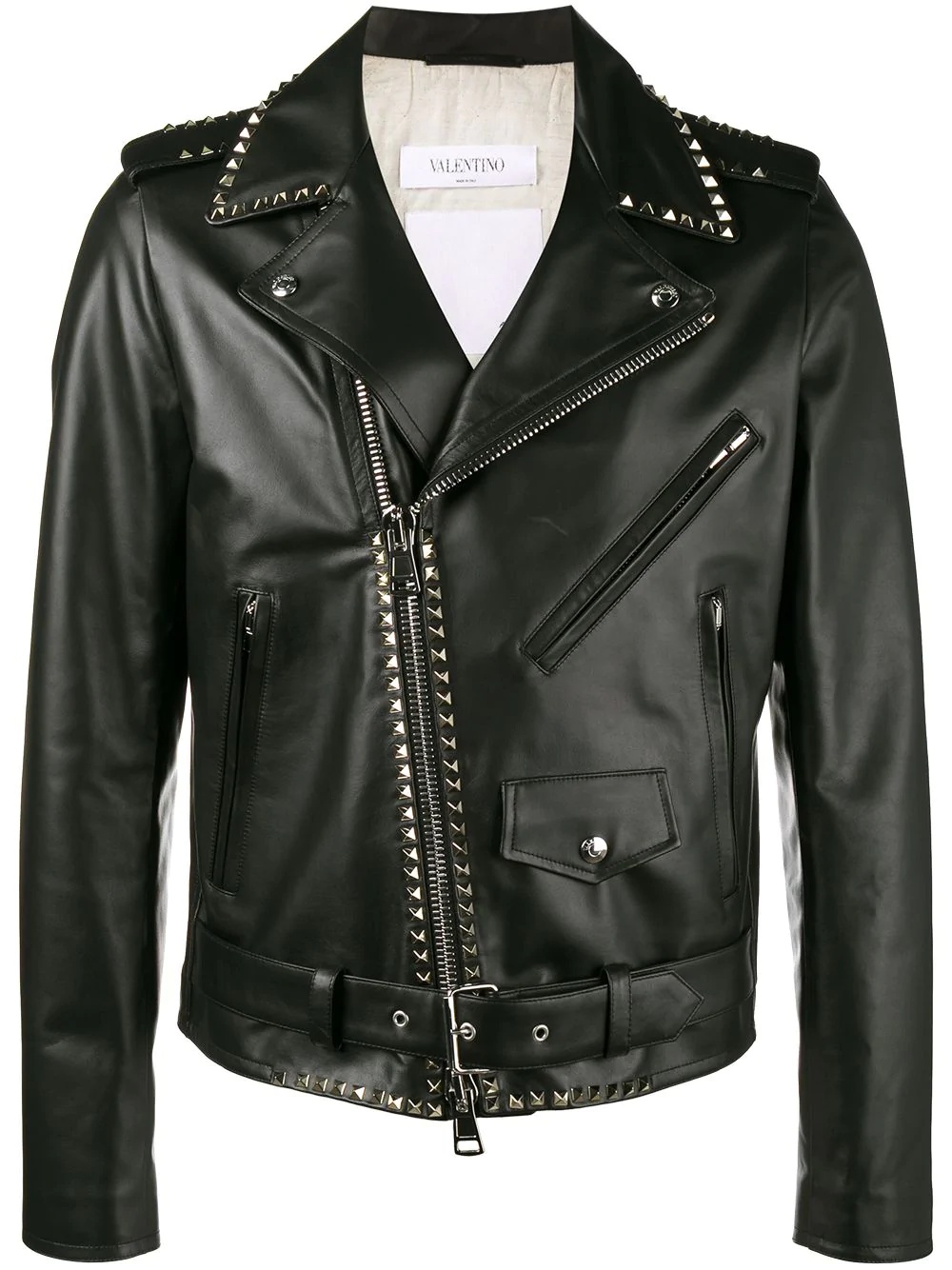 biker jacket - 1