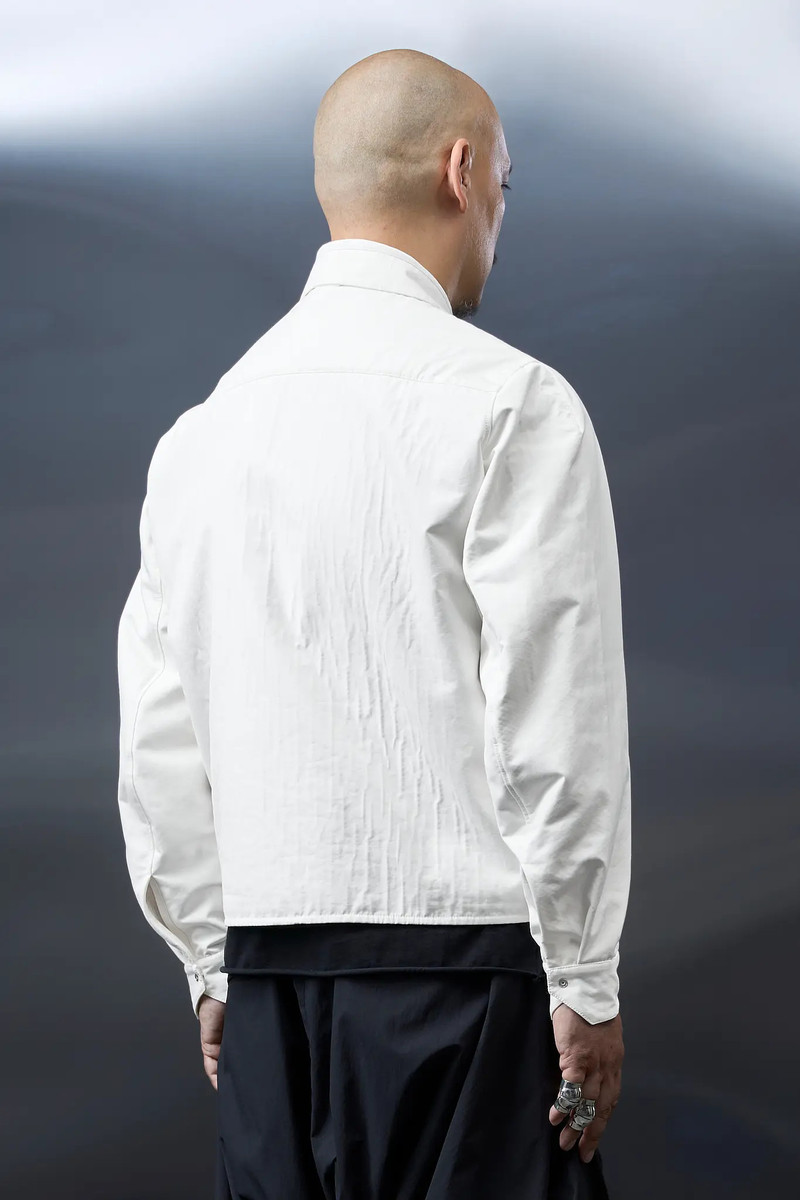 LA10A-SD Stotz® EtaProof™ Double Layer Weave Shirt Jacket White 6