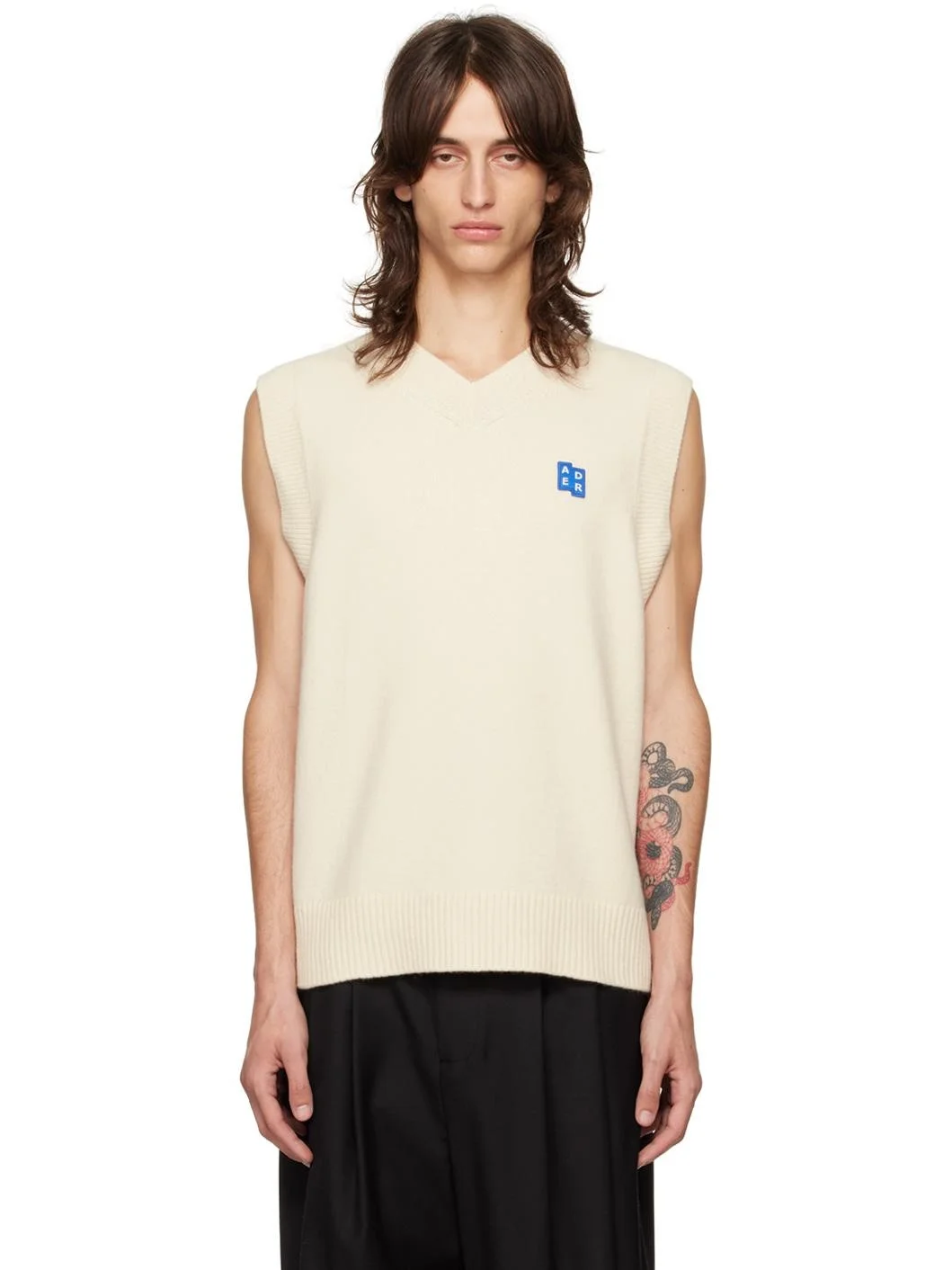 Off-White TRS Tag 01 Vest - 1