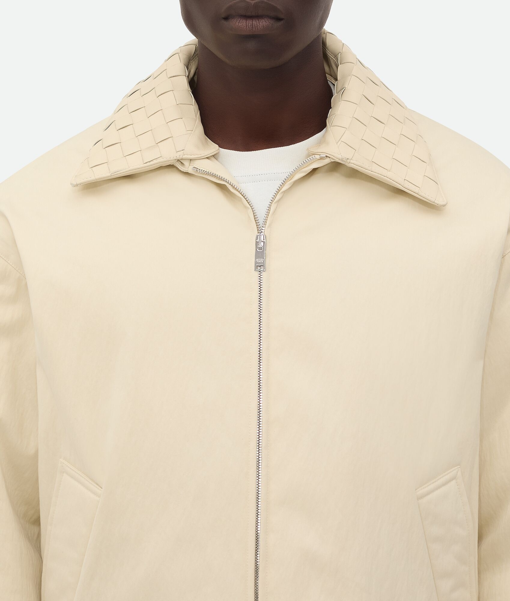 Cotton Twill Puffer Jacket - 5