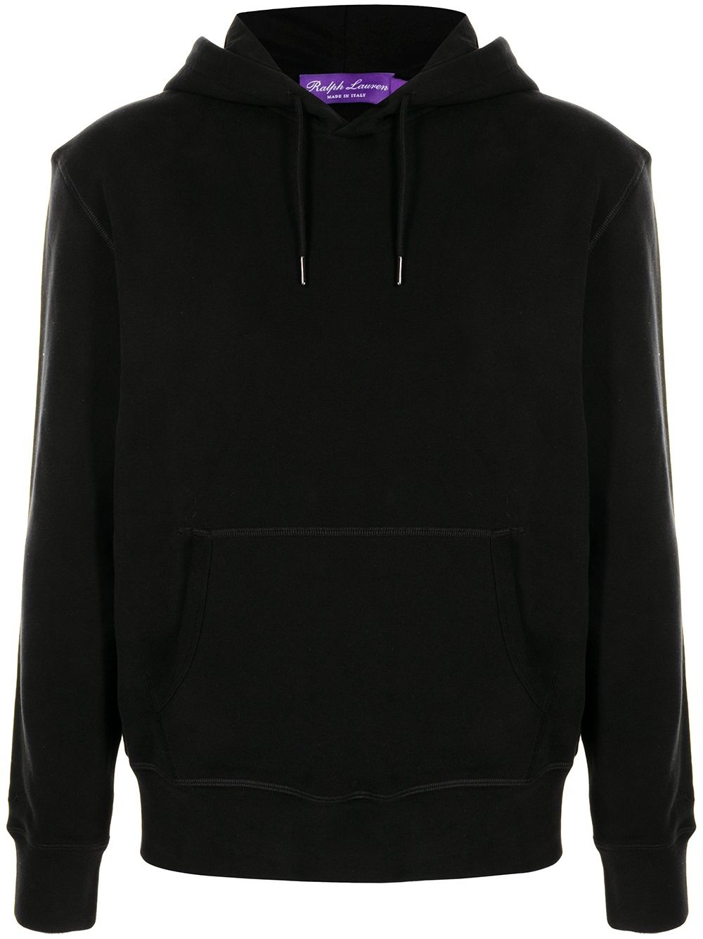 classic drawstring hoodie - 1