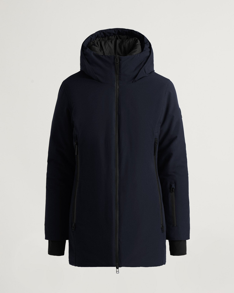 Laurier Semi-Fitted Coat 1