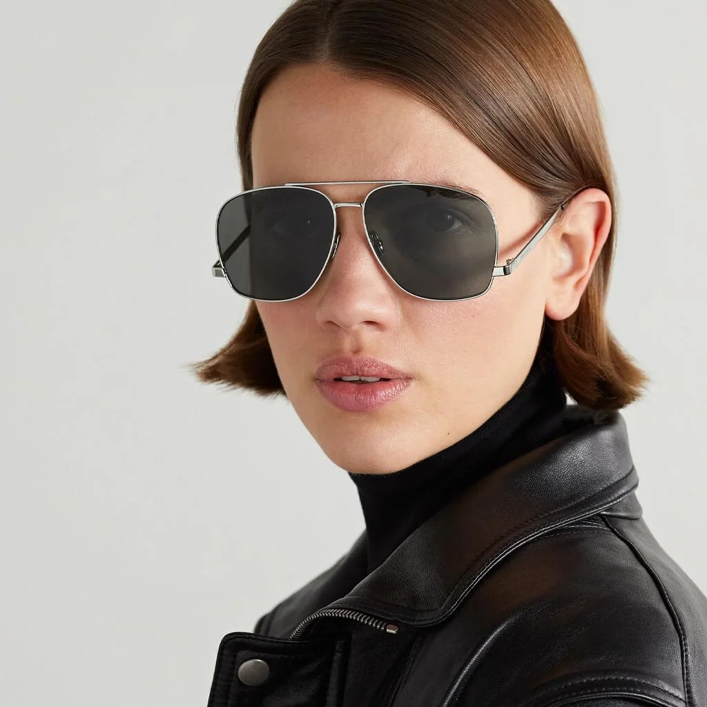 SAINT LAURENT SL690 DUST 002 - 1